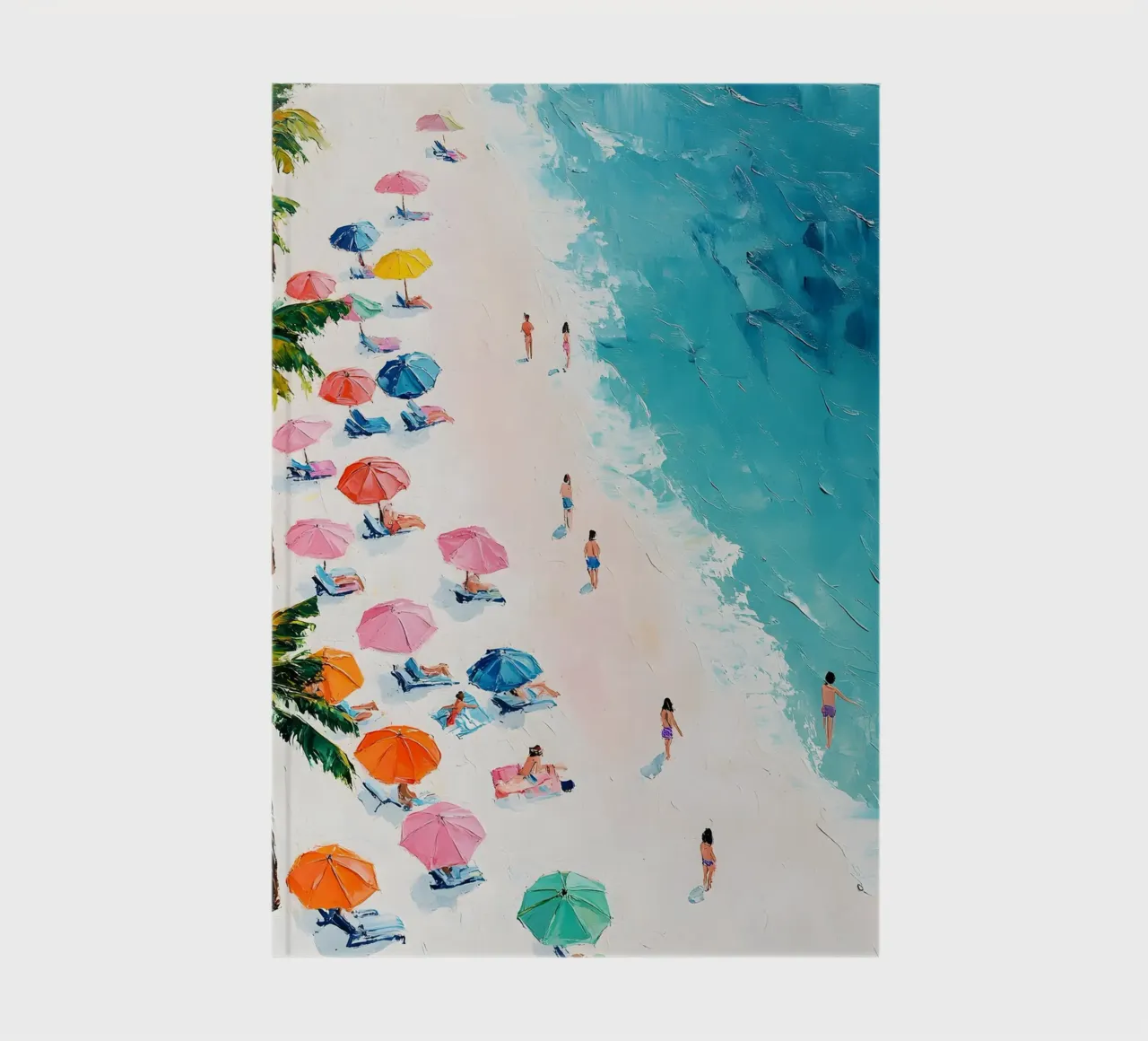 The Beach notebook by Gypsy Galleria