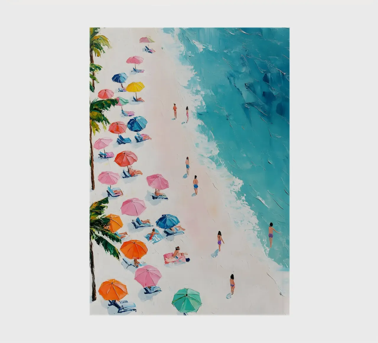 The Beach notebook by Gypsy Galleria
