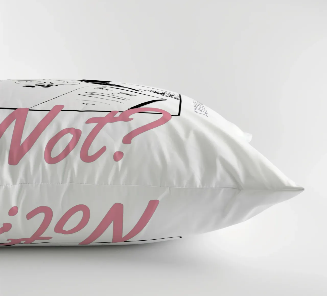 WINE NOT? cuscino da Einfach Uebel