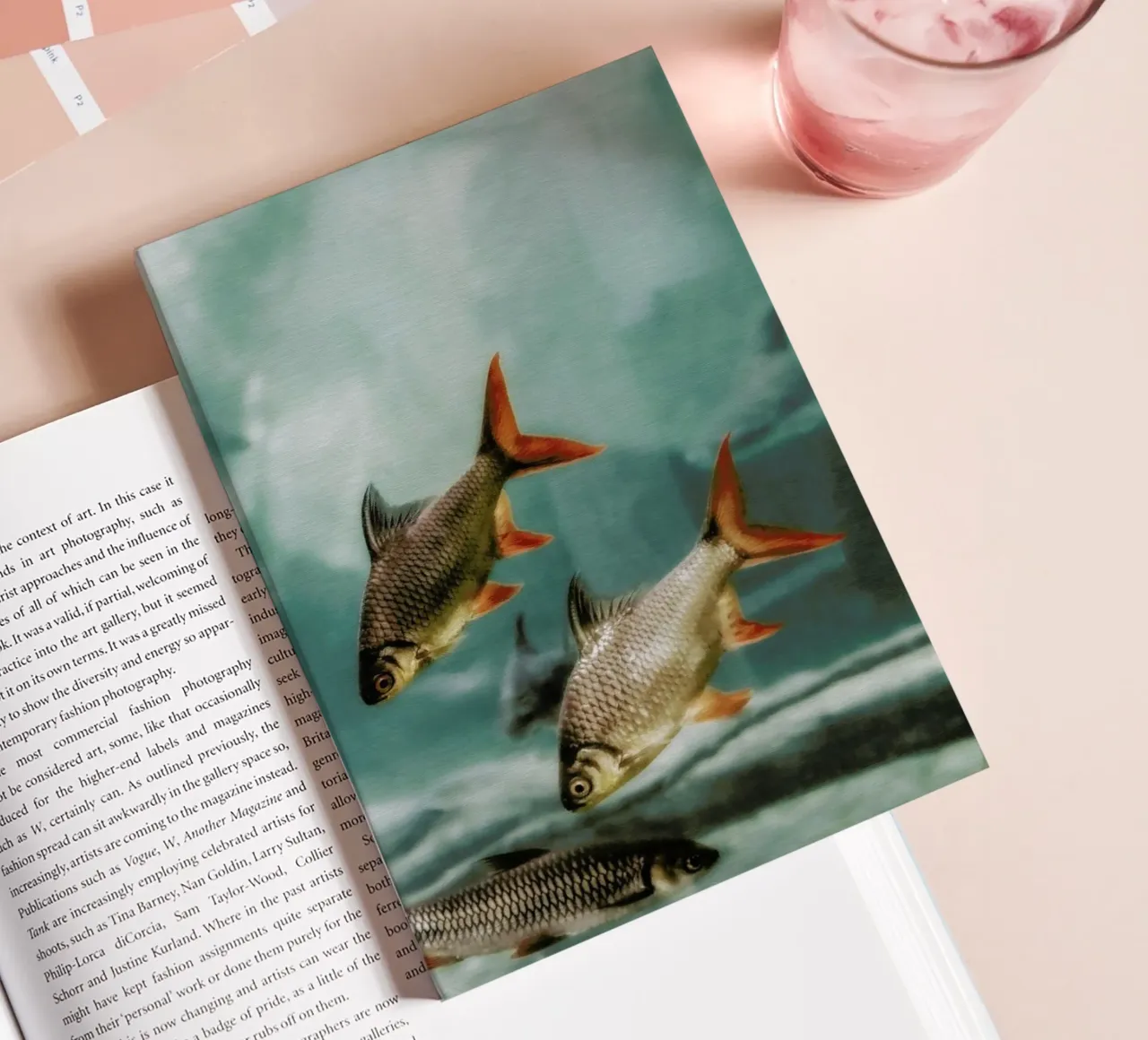 The Swarm 2 notebook by Monika Strigel