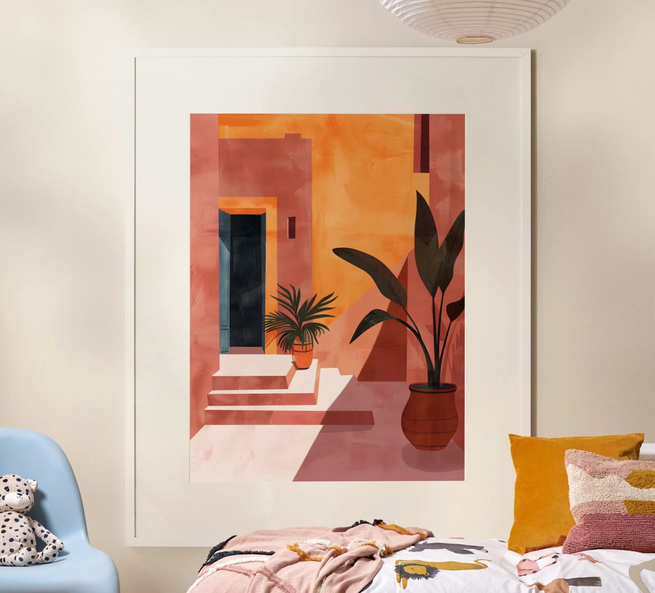 Summer Street poster de Gypsy Galleria