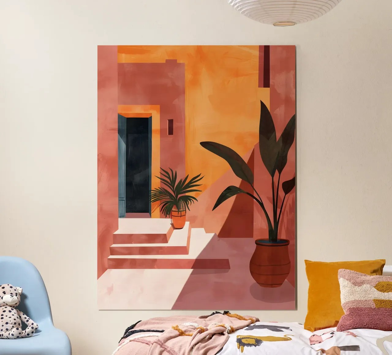 Summer Street poster by Gypsy Galleria