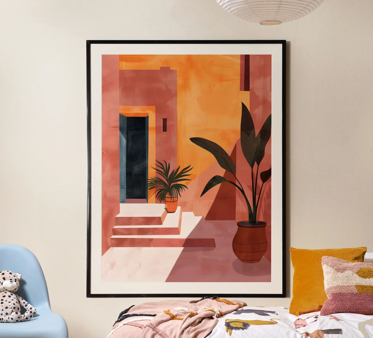 Summer Street poster de Gypsy Galleria