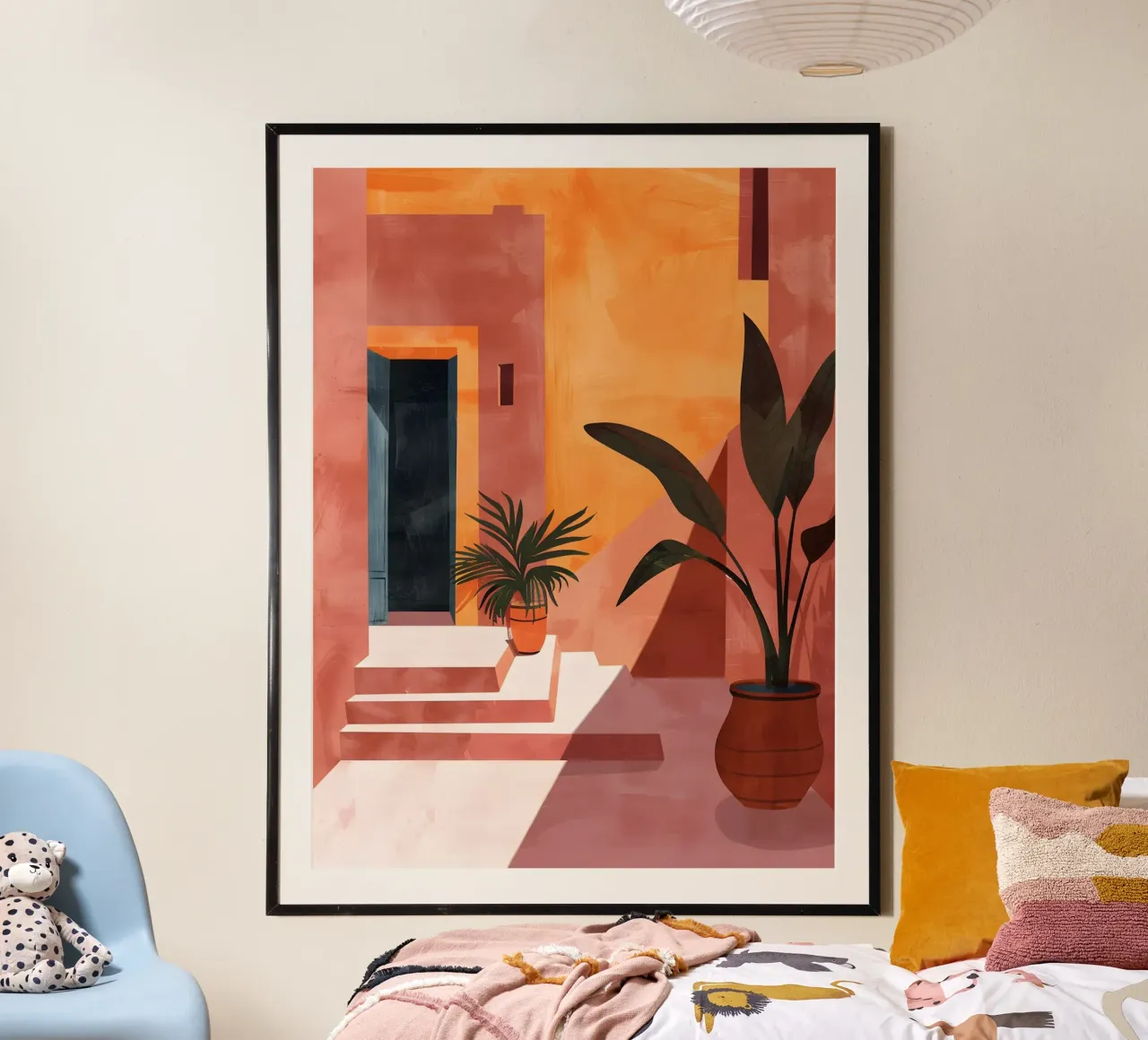 Summer Street poster by Gypsy Galleria