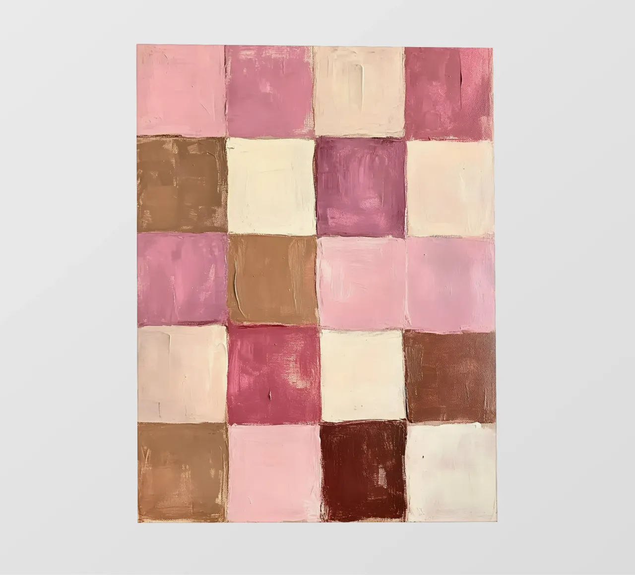 Pink Checks telo in pvc da Gypsy Galleria