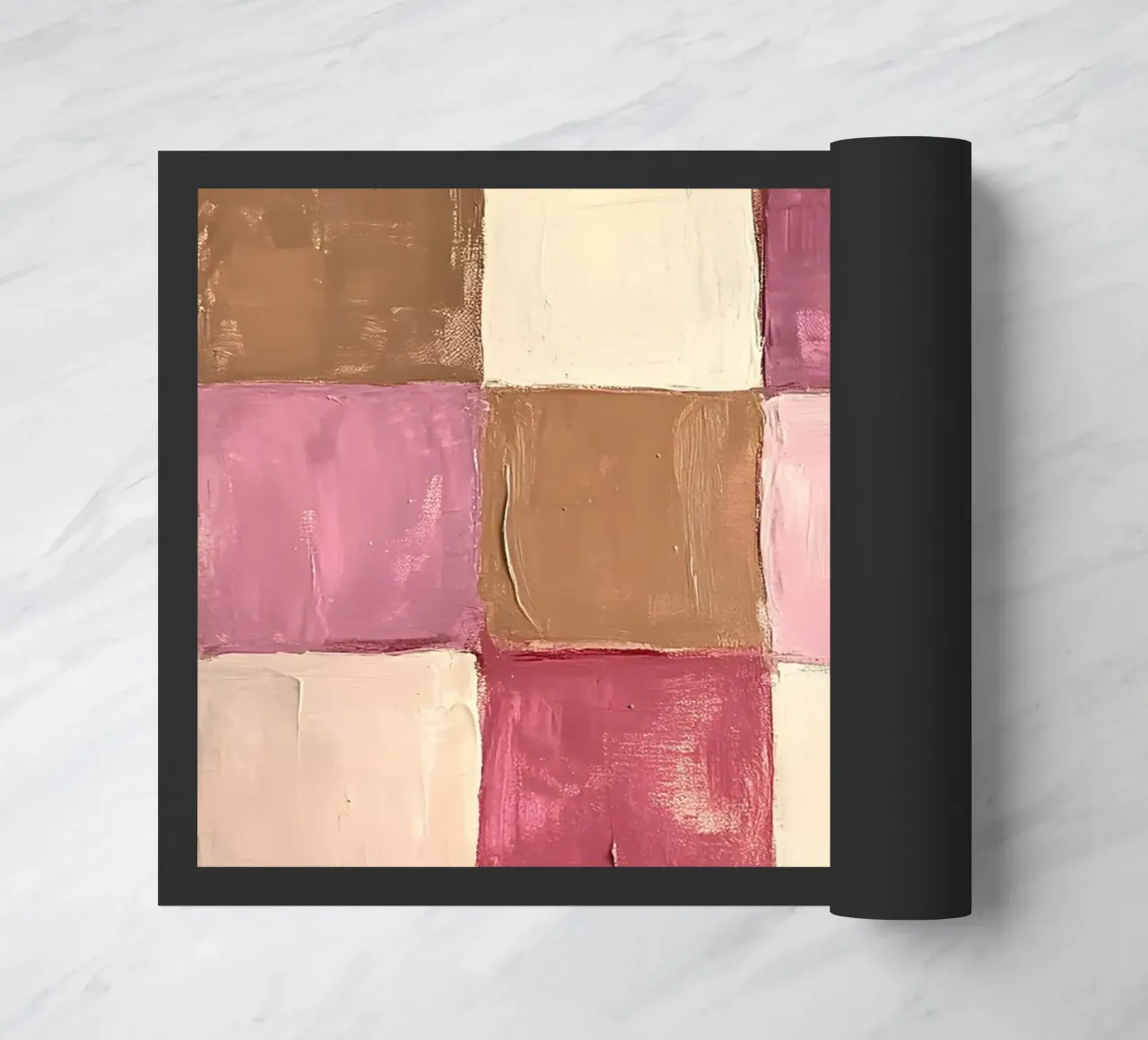 Pink Checks zerbino da Gypsy Galleria