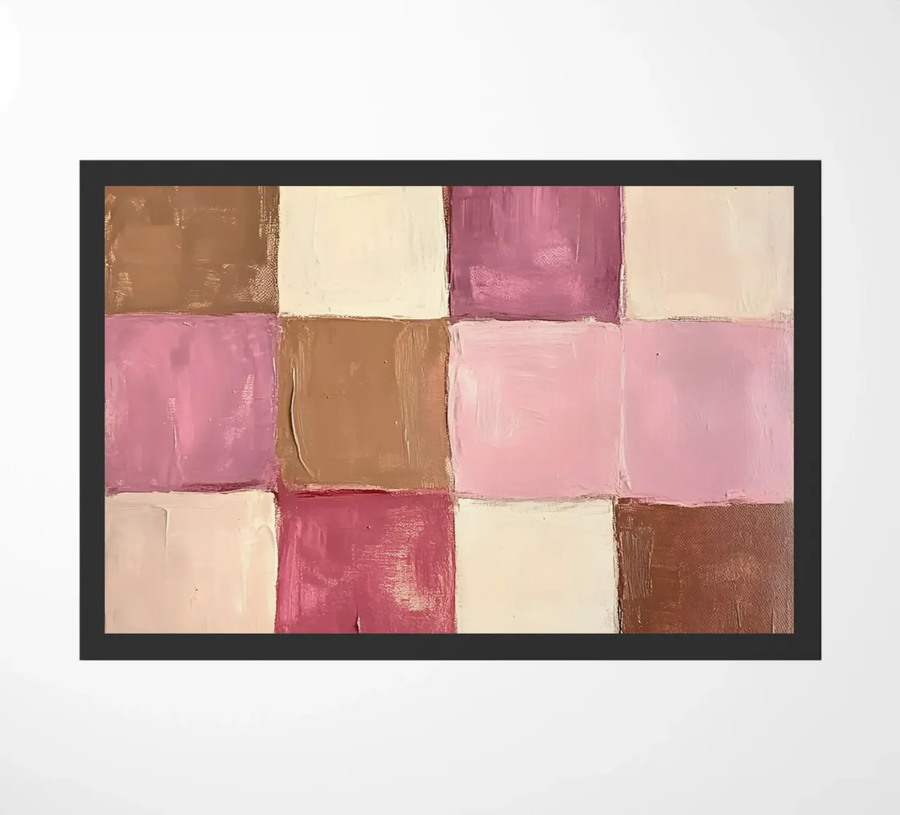 Pink Checks zerbino da Gypsy Galleria