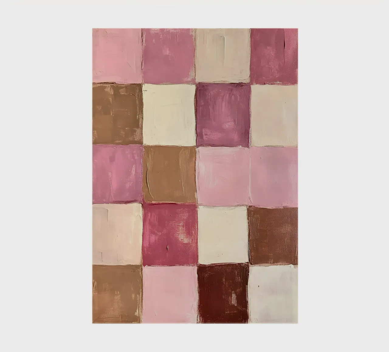 Pink Checks notebook by Gypsy Galleria