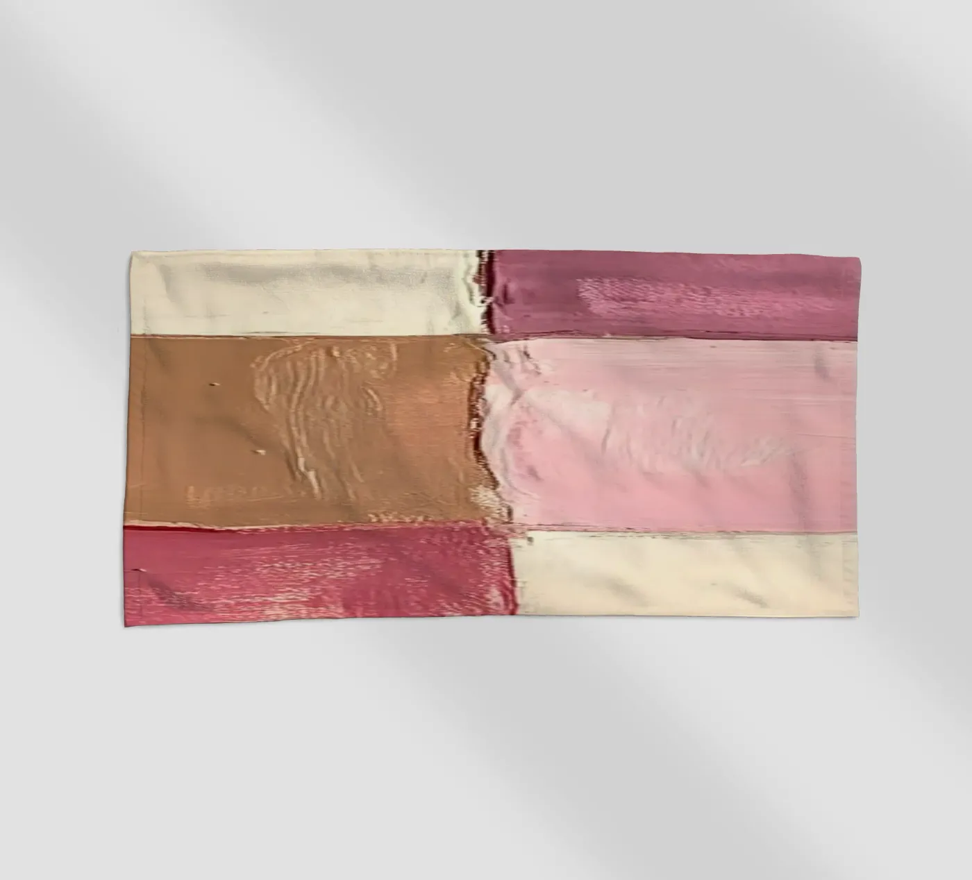 Pink Checks telo mare da Gypsy Galleria