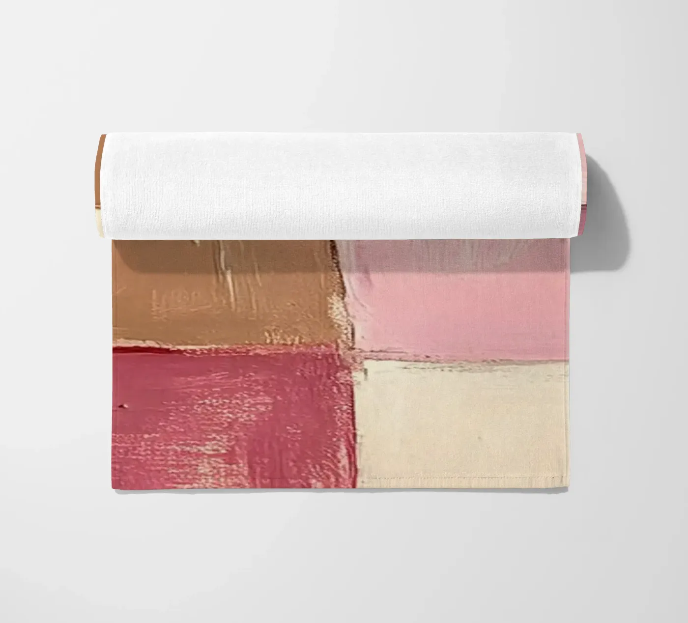 Pink Checks telo mare da Gypsy Galleria