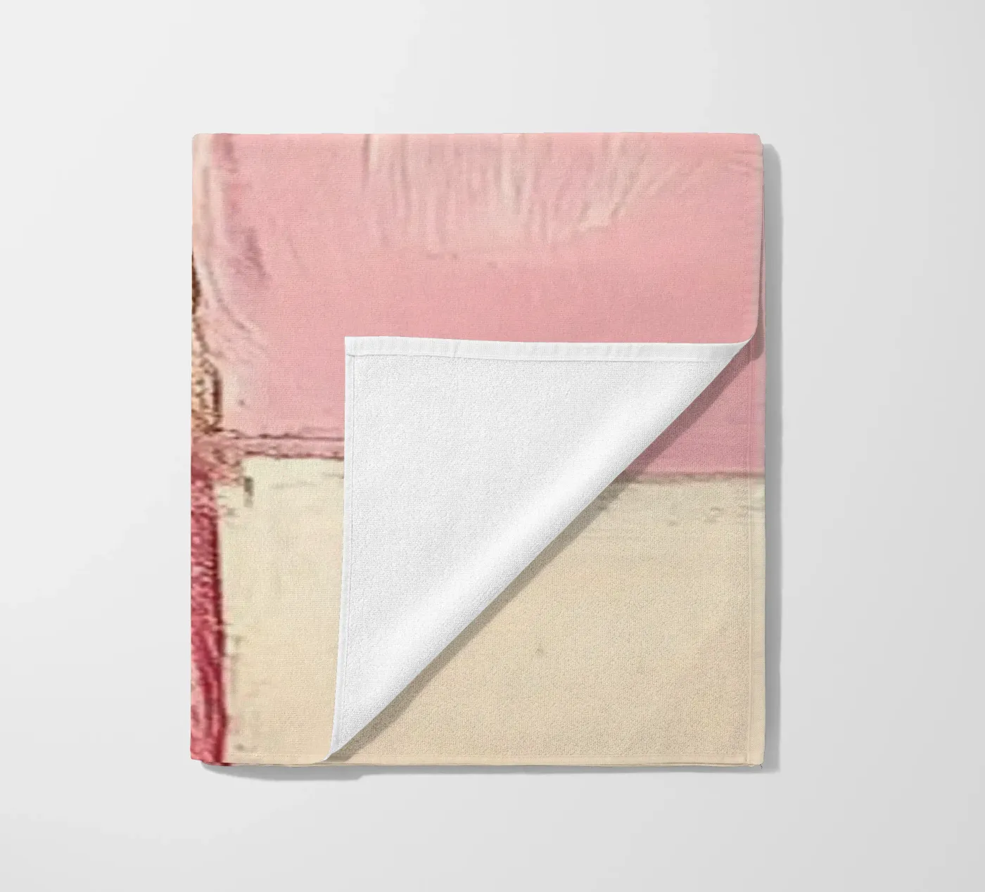 Pink Checks telo mare da Gypsy Galleria
