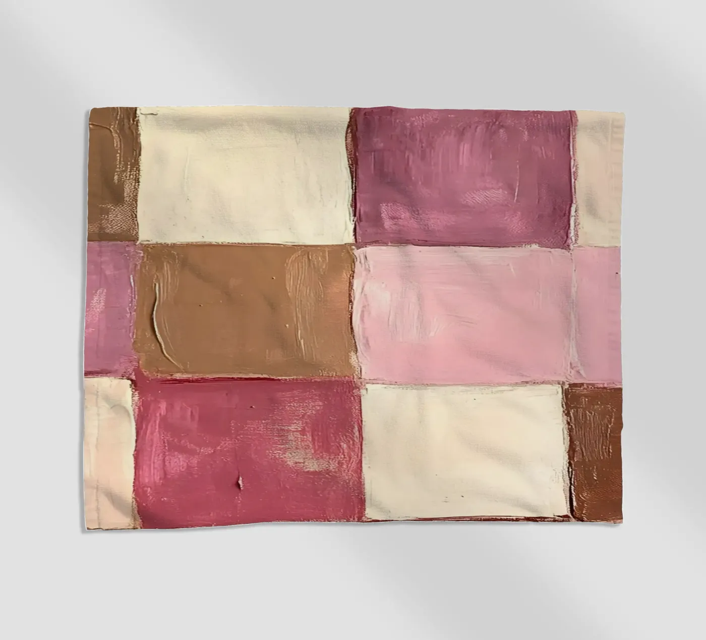 Pink Checks telo mare da Gypsy Galleria
