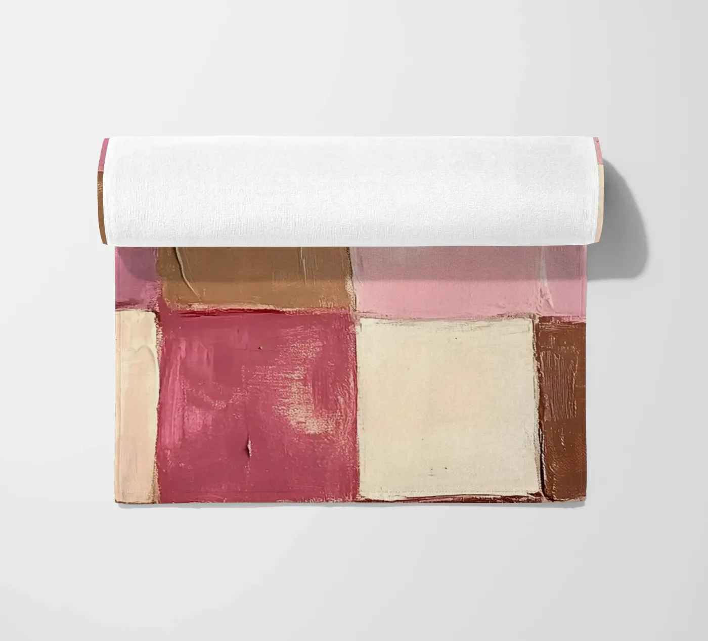 Pink Checks telo mare da Gypsy Galleria