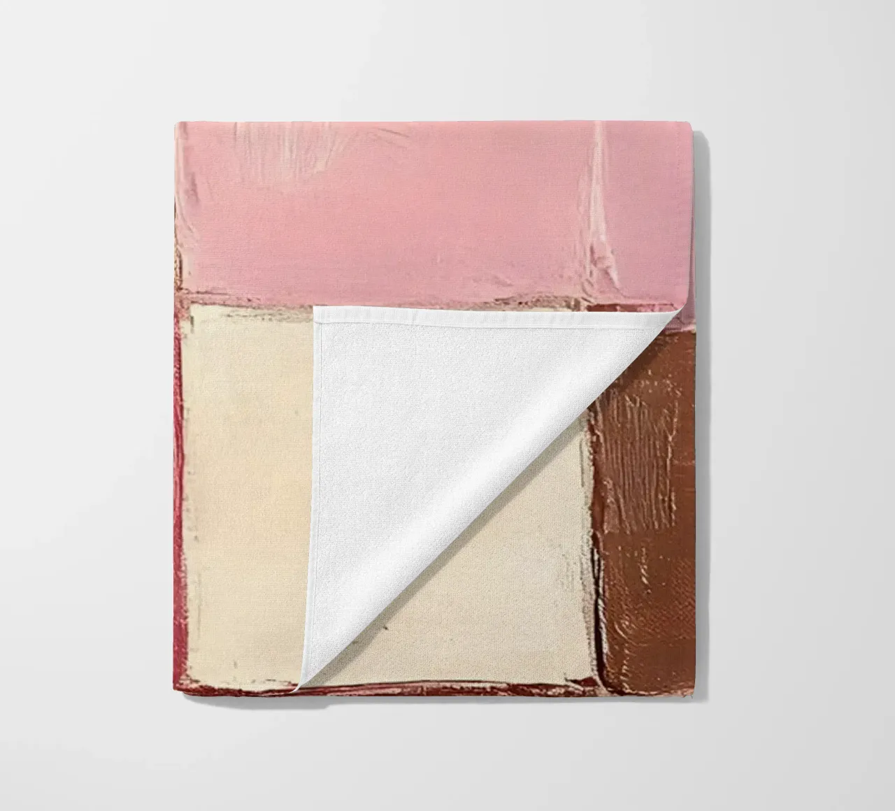 Pink Checks telo mare da Gypsy Galleria