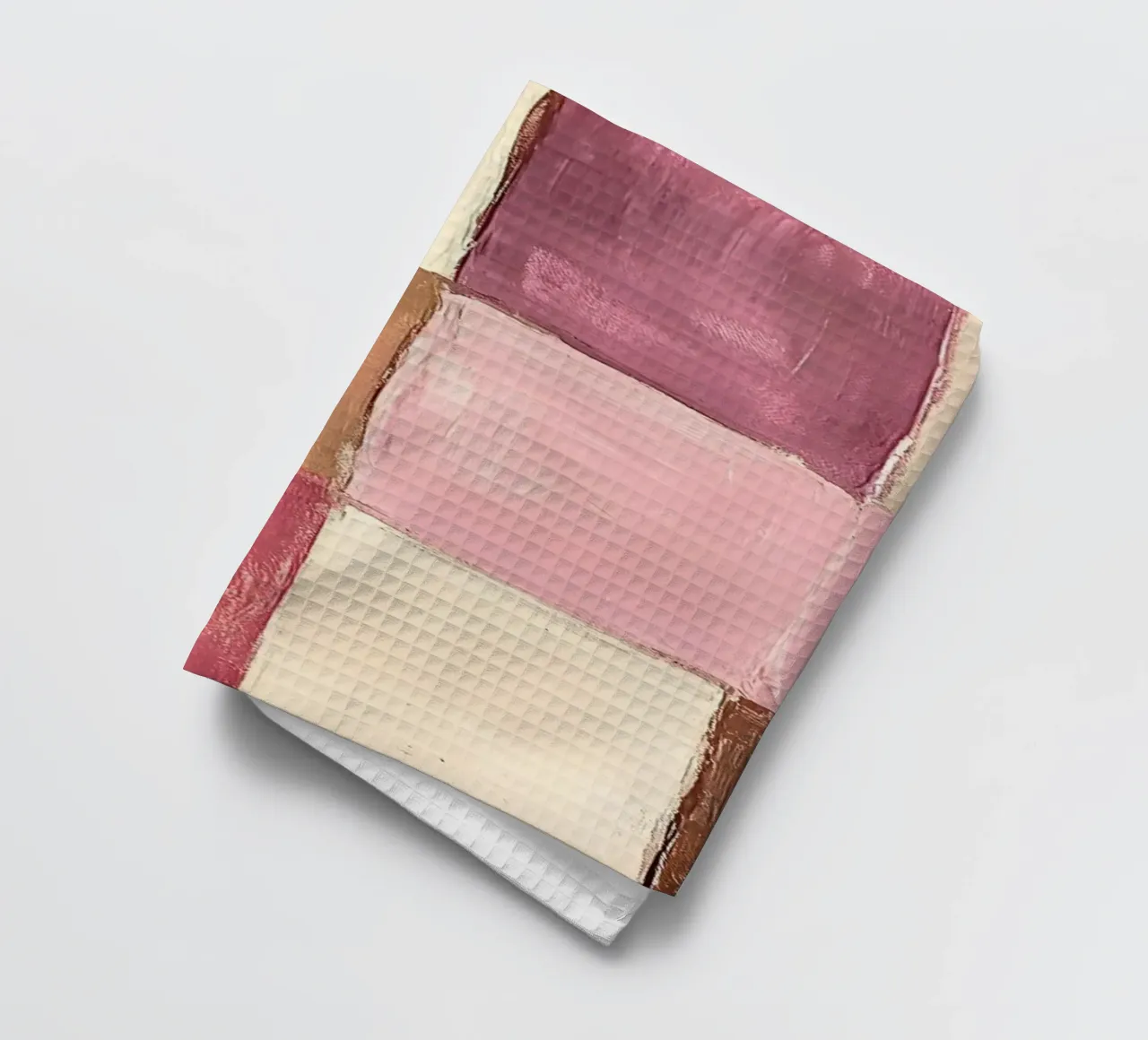 Pink Checks canovaccio da cucina da Gypsy Galleria