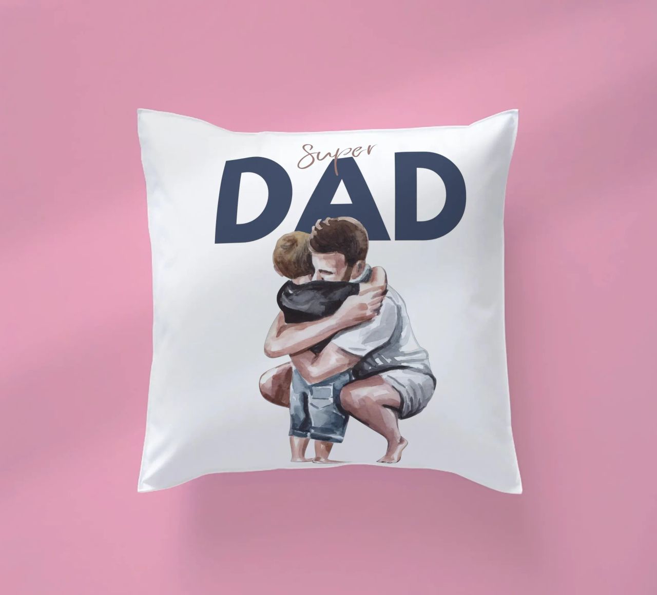 SUPER DAD coussin de Einfach Uebel