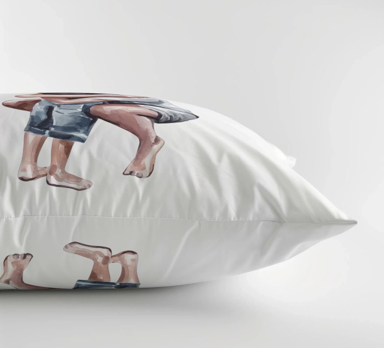 SUPER DAD coussin de Einfach Uebel