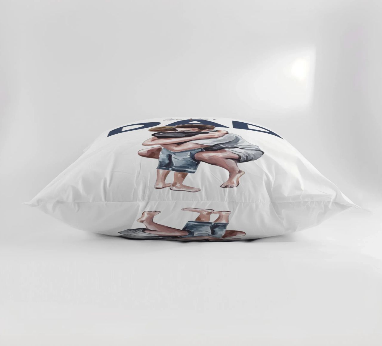 SUPER DAD coussin de Einfach Uebel