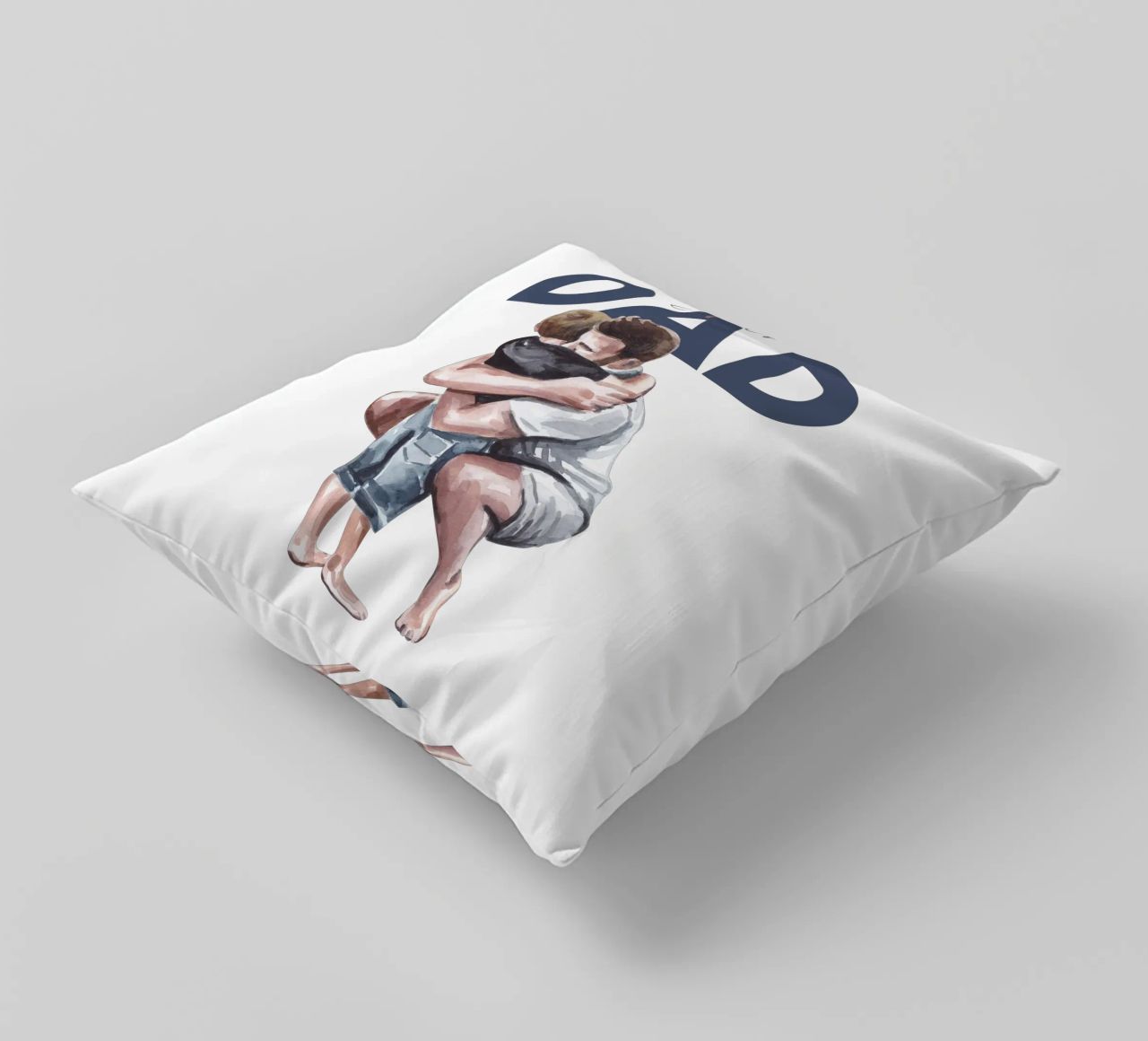 SUPER DAD coussin de Einfach Uebel