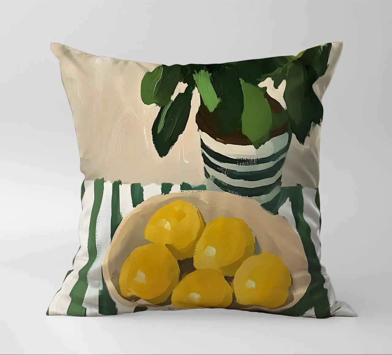 The Lemons cuscino da Gypsy Galleria