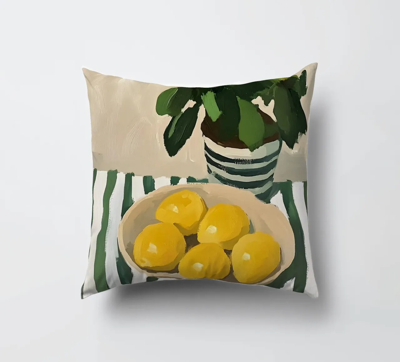 The Lemons cuscino da Gypsy Galleria