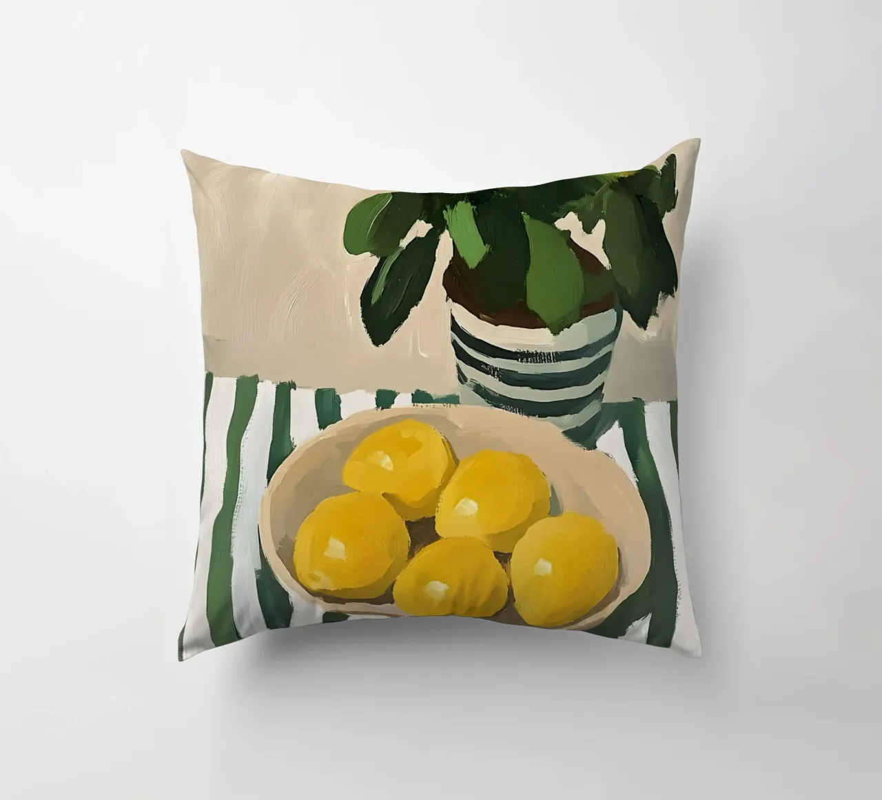 The Lemons cuscino da Gypsy Galleria