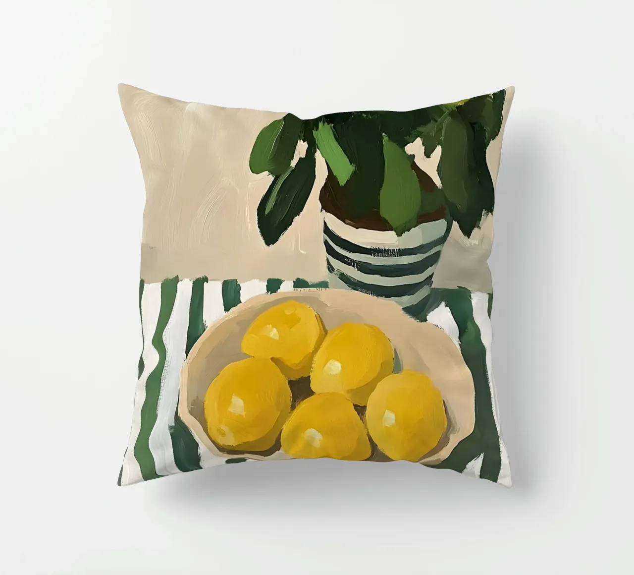The Lemons cuscino da Gypsy Galleria