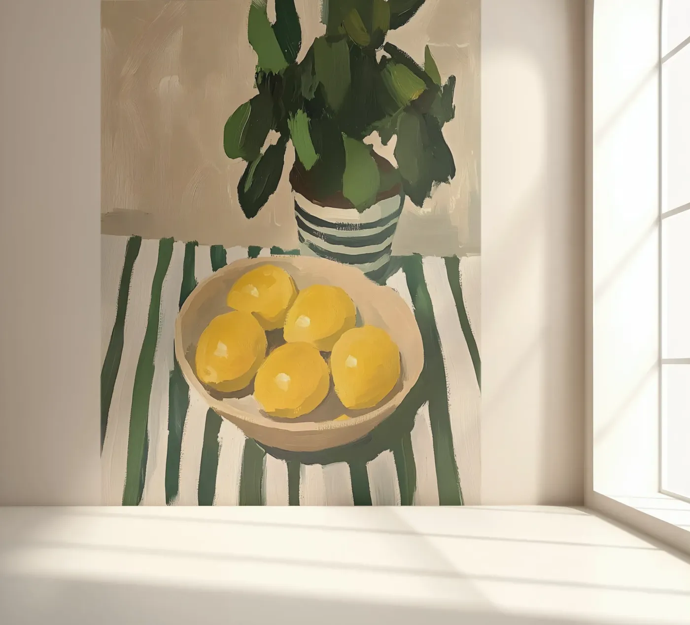The Lemons fotobehang van Gypsy Galleria