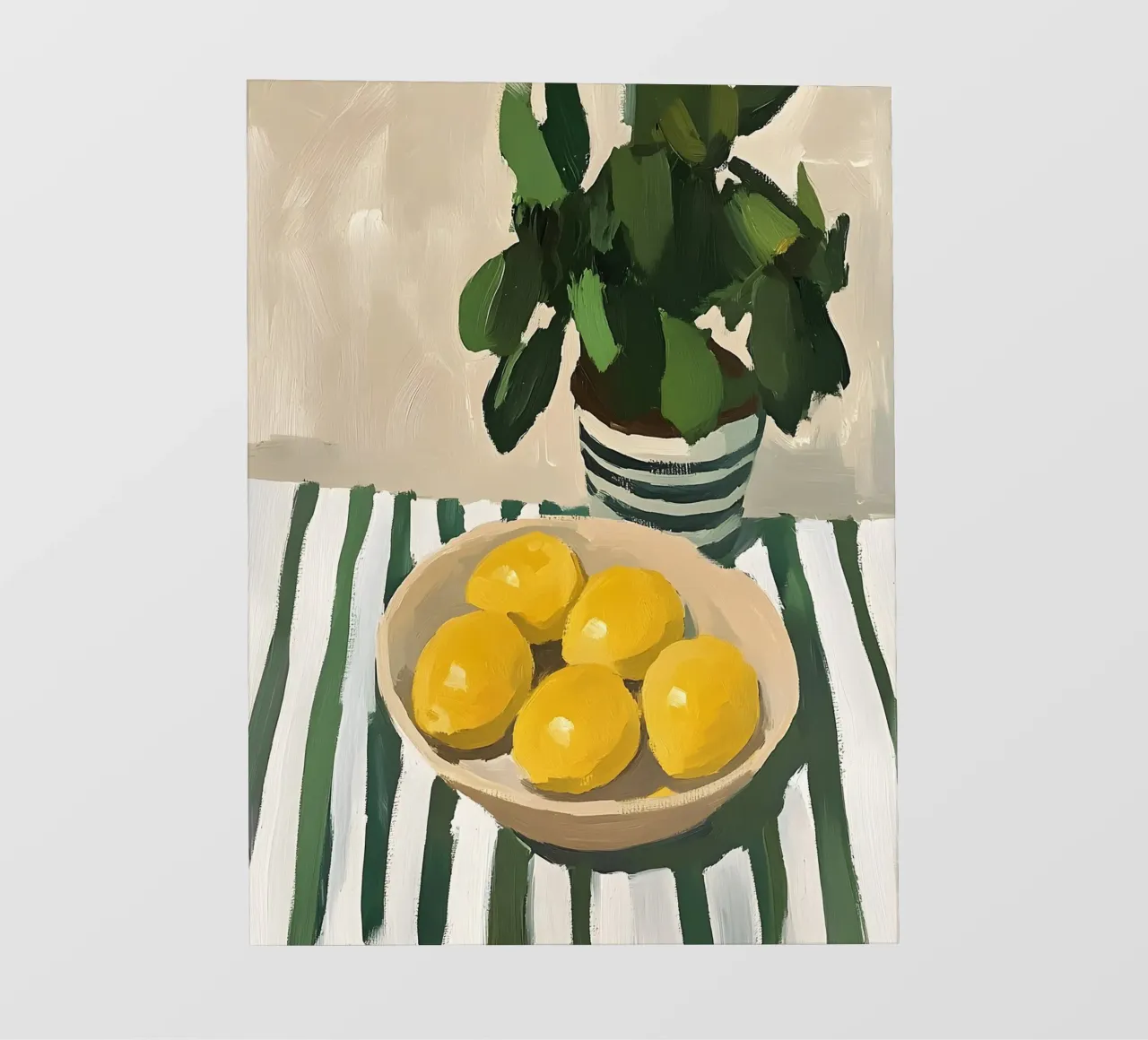 The Lemons telo in pvc da Gypsy Galleria