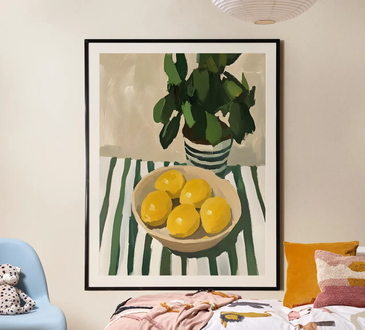The Lemons carta hahnemühle da Gypsy Galleria