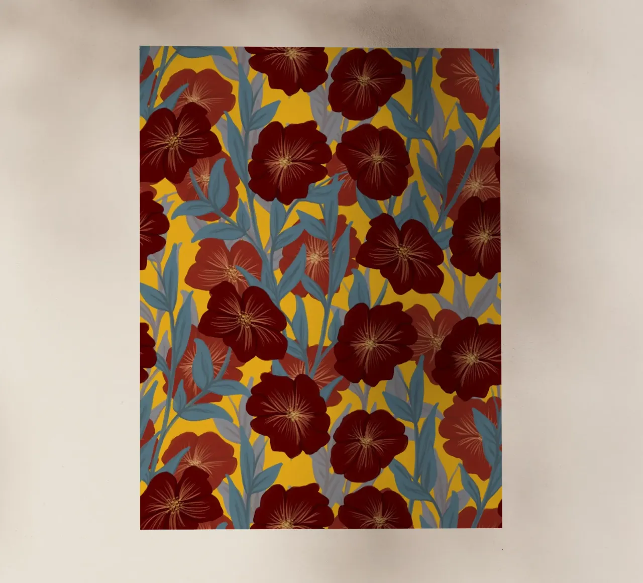 Bold Bloom pellicola backlit da DesigndN