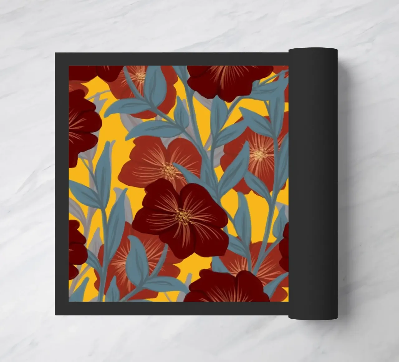 Bold Bloom zerbino da DesigndN