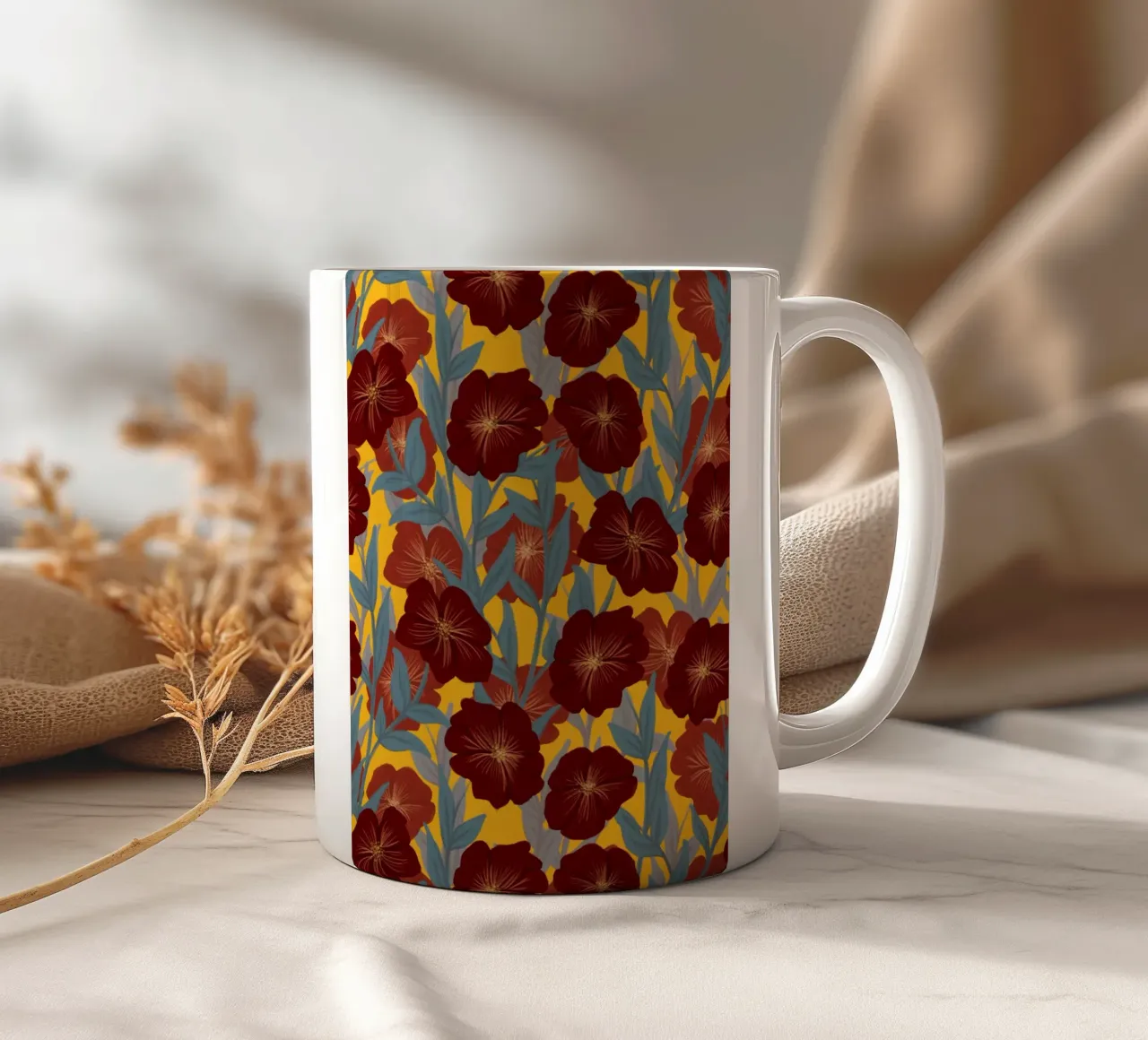 Bold Bloom tazza in ceramica da designdn