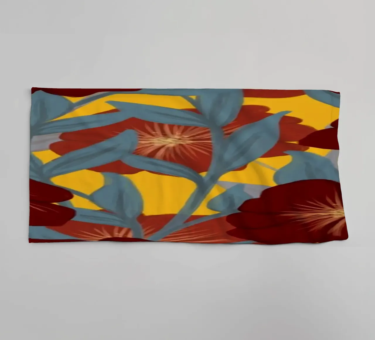 Bold Bloom asciugamano da bagno da designdn