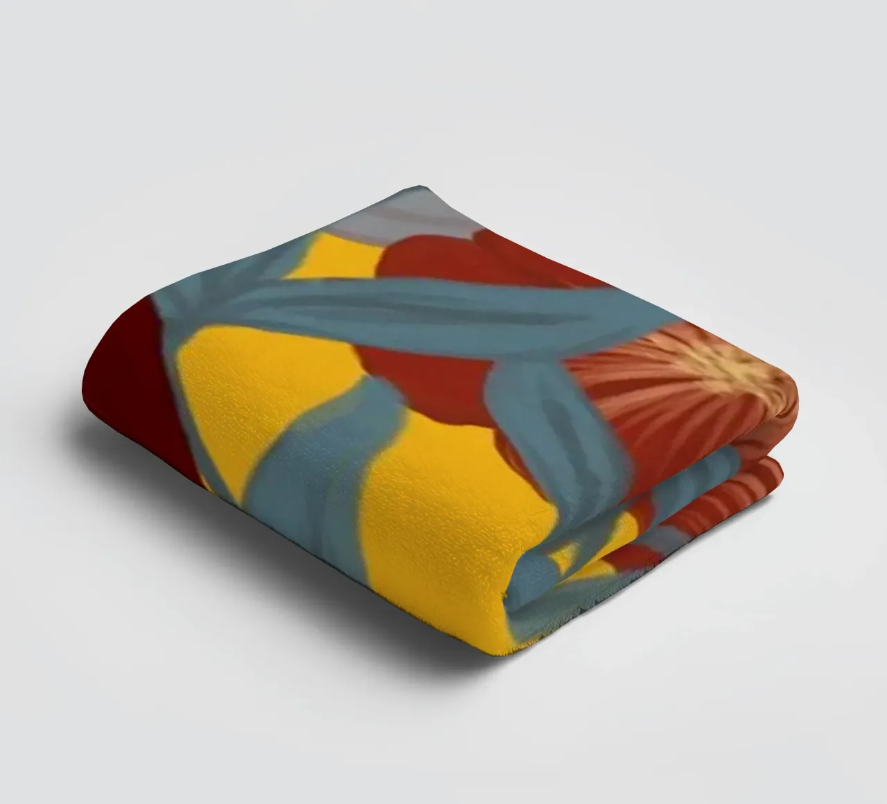 Bold Bloom asciugamano da bagno da designdn