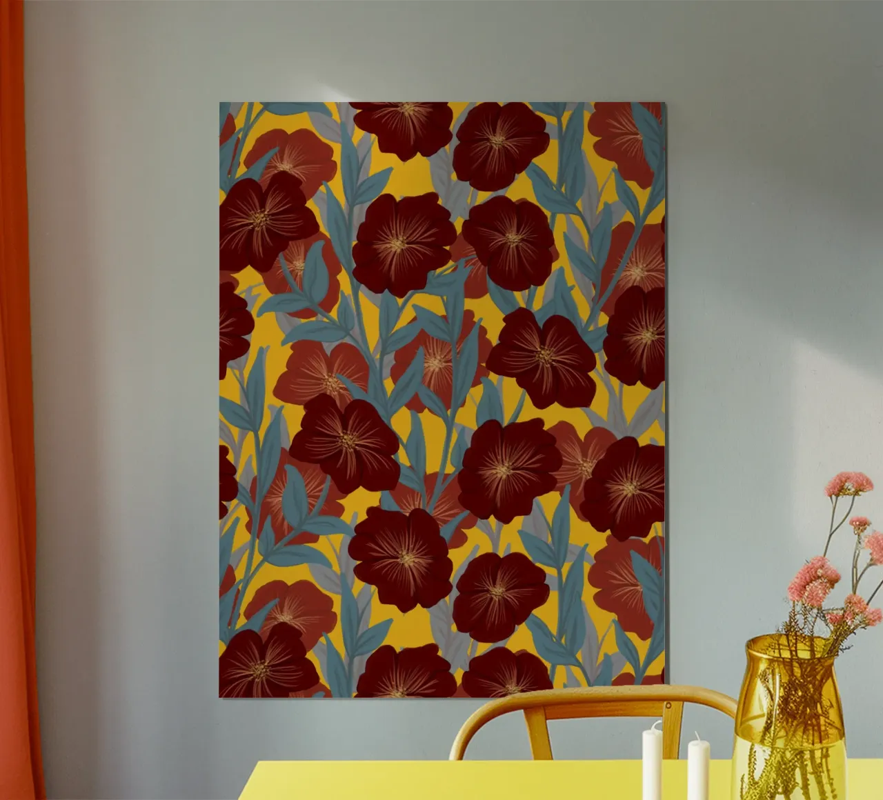 Bold Bloom poster da DesigndN