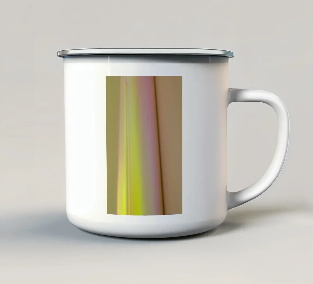 Jupiter tazza in smalto da Elena Veronese