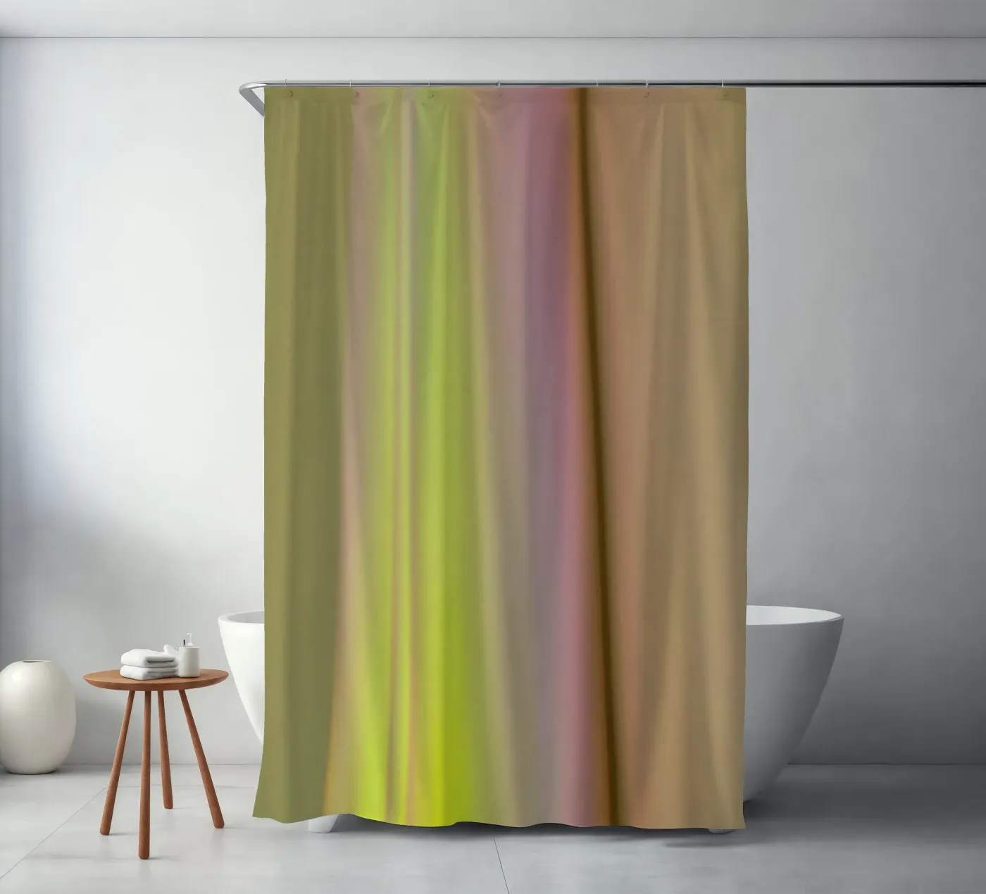 Jupiter Duschvorhang von Elena Veronese