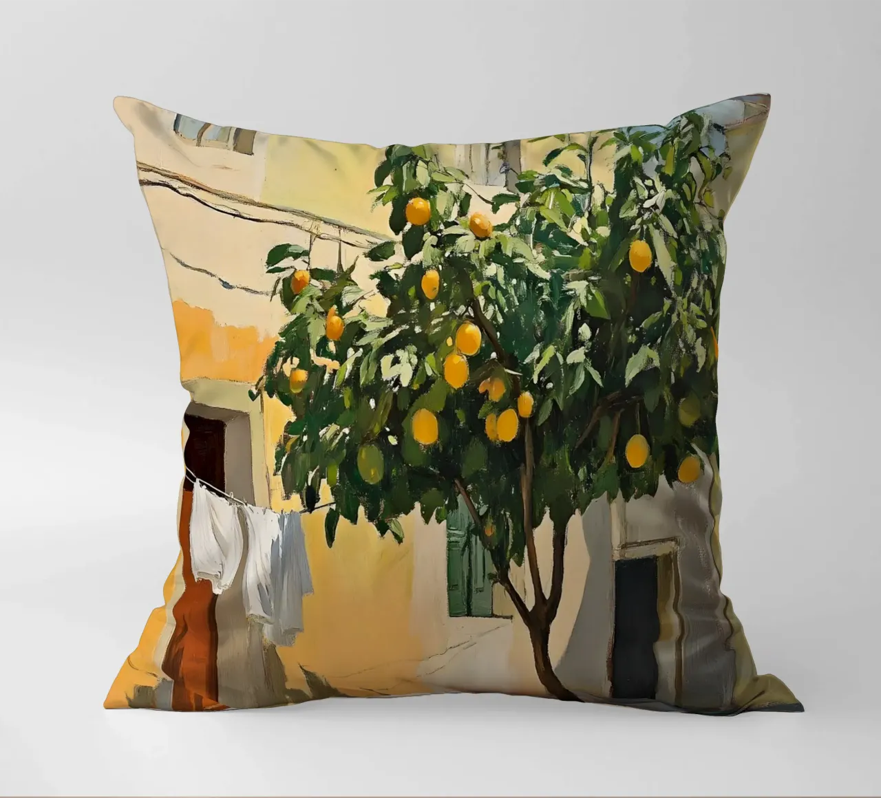 Clean Laundry cuscino da Gypsy Galleria