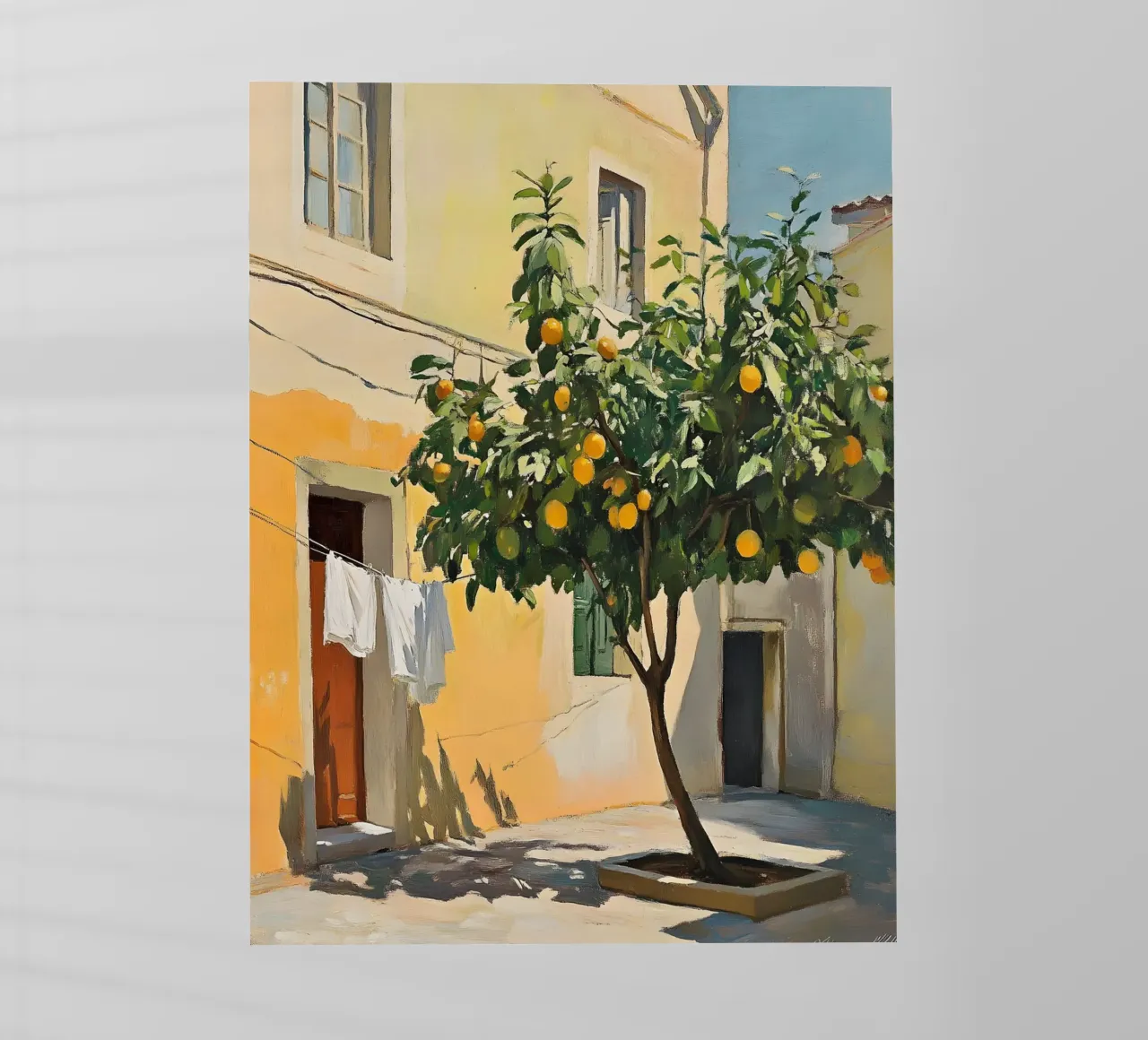 Clean Laundry pellicola backlit da Gypsy Galleria