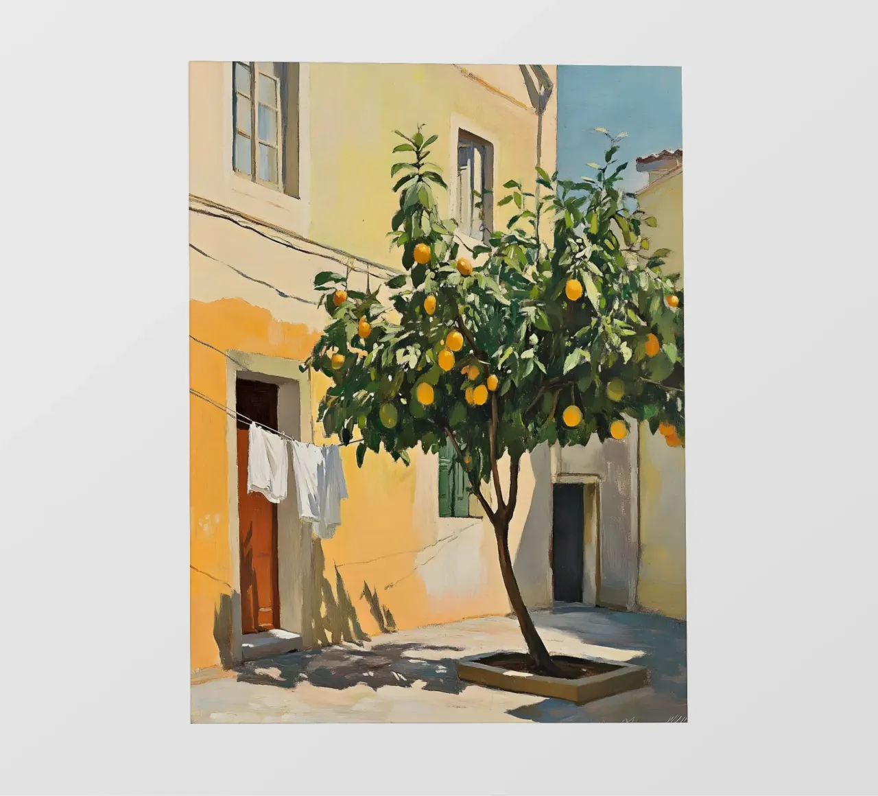 Clean Laundry pellicola backlit da Gypsy Galleria