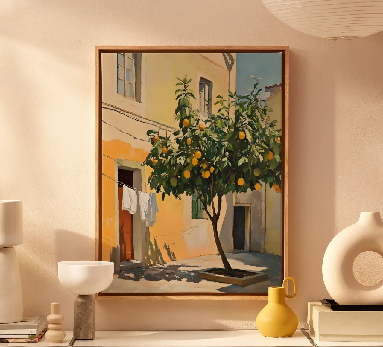 Clean Laundry tela da Gypsy Galleria