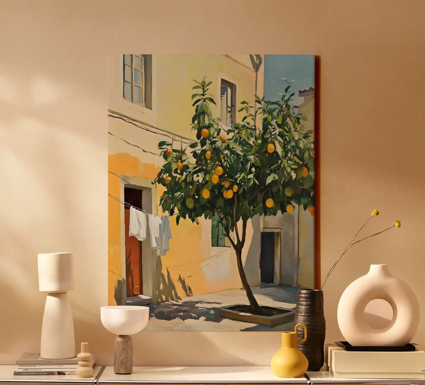 Clean Laundry tela da Gypsy Galleria