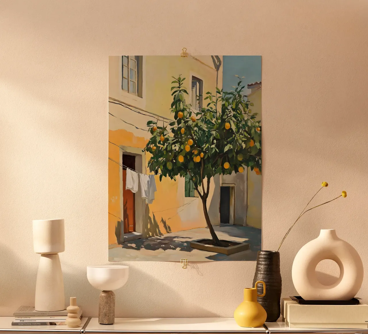 Clean Laundry poster da Gypsy Galleria