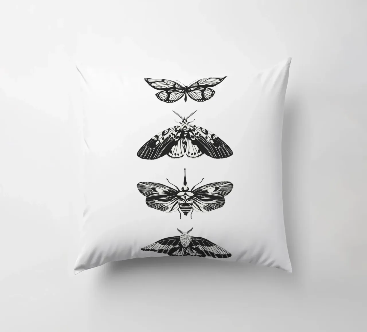 BUTTERFLIES cuscino da Einfach Uebel