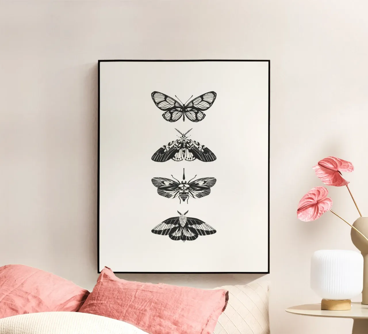 BUTTERFLIES plexiglass da Einfach Uebel