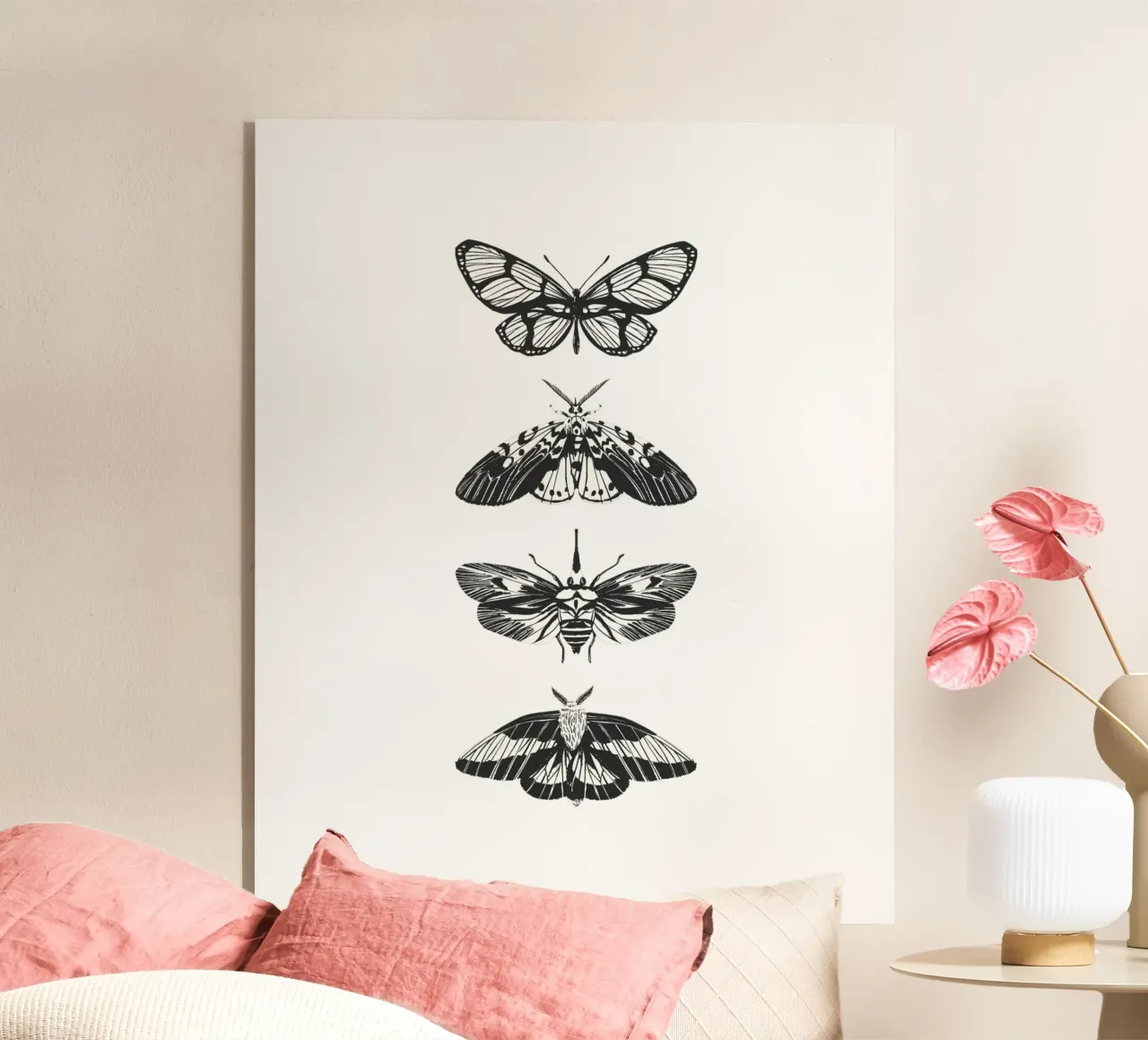 BUTTERFLIES plexiglass da Einfach Uebel