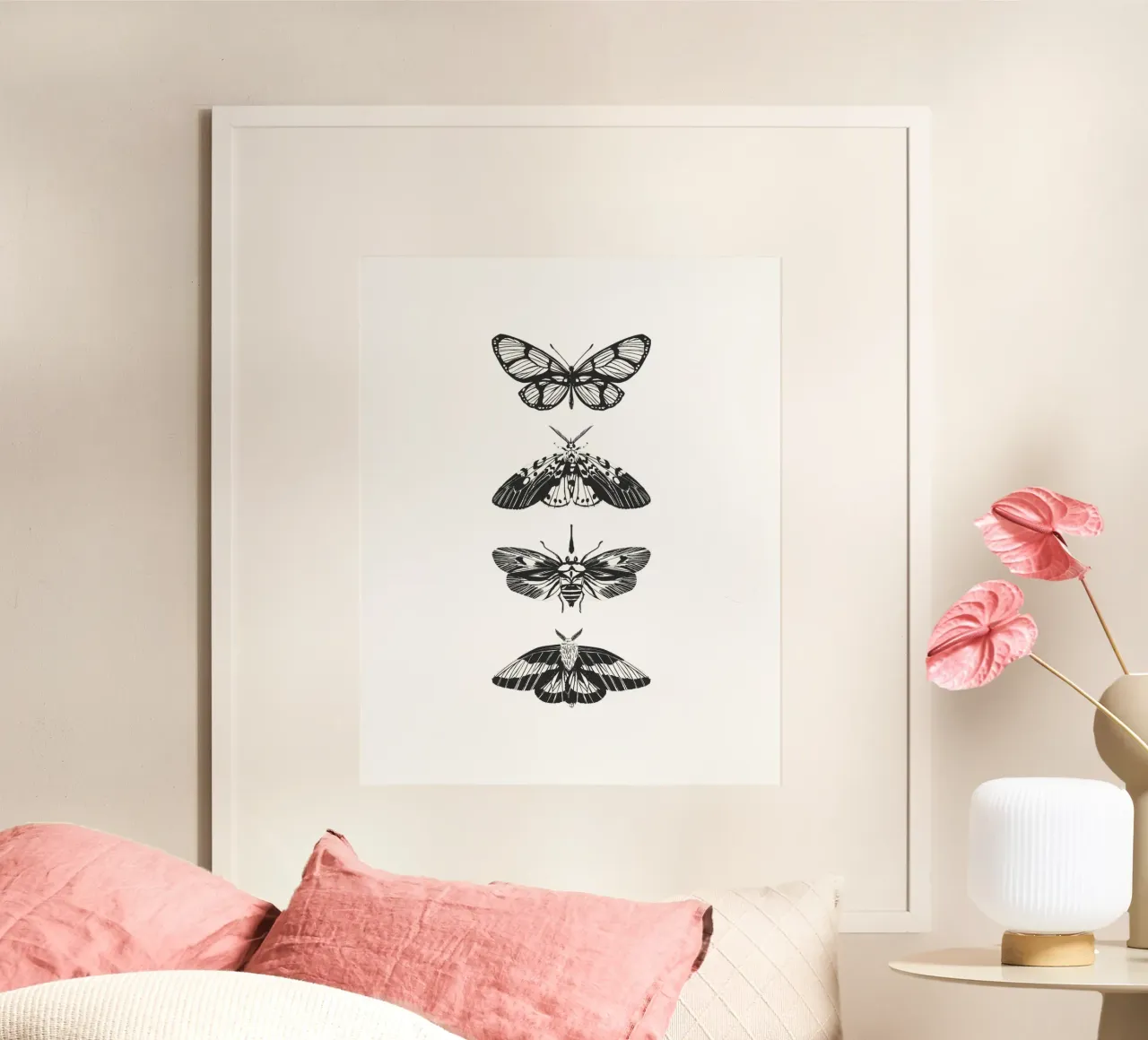 BUTTERFLIES poster da Einfach Uebel