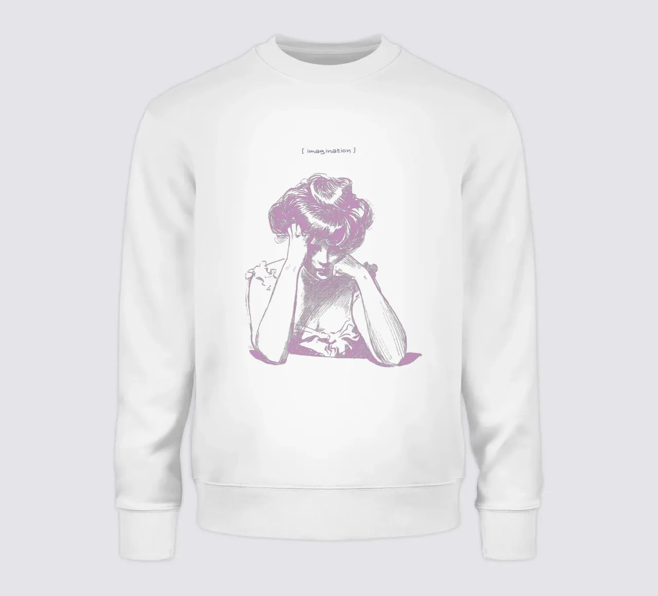 IMAGINATION felpa da Einfach Uebel