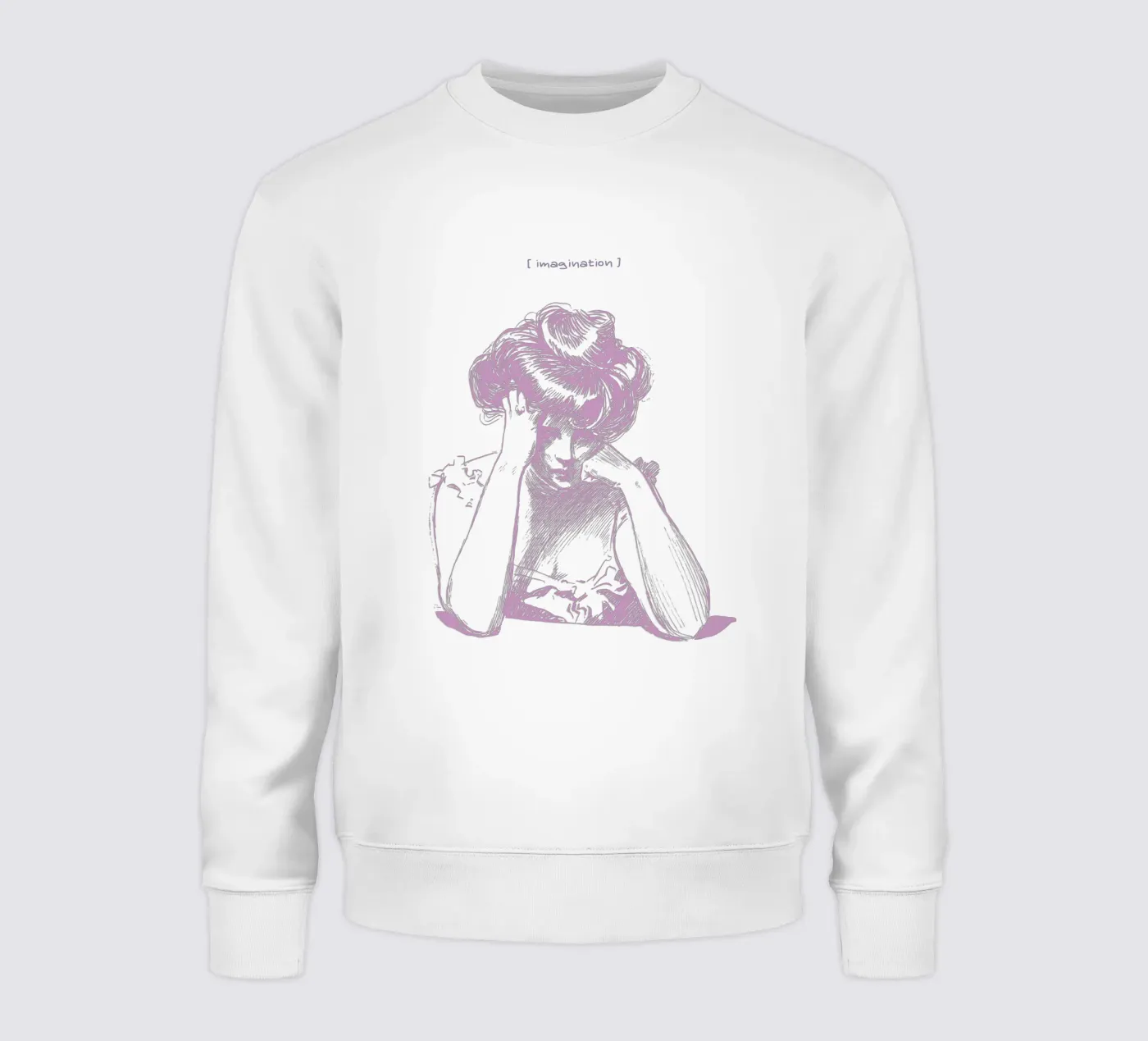 IMAGINATION felpa da SMRT STUDIO